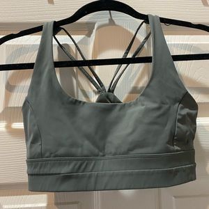 Lululemon sports bra - medium support